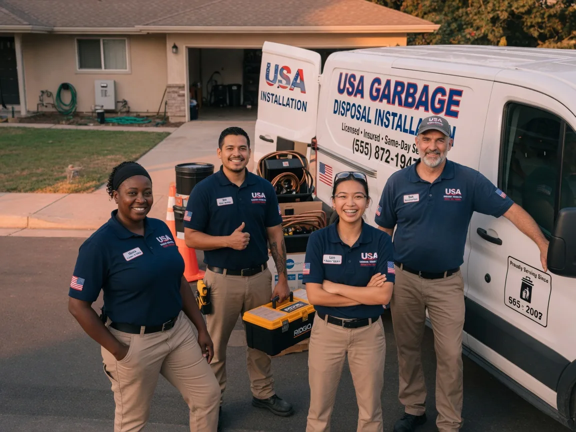 Garbage Disposal Replacement company in Crooks, SD