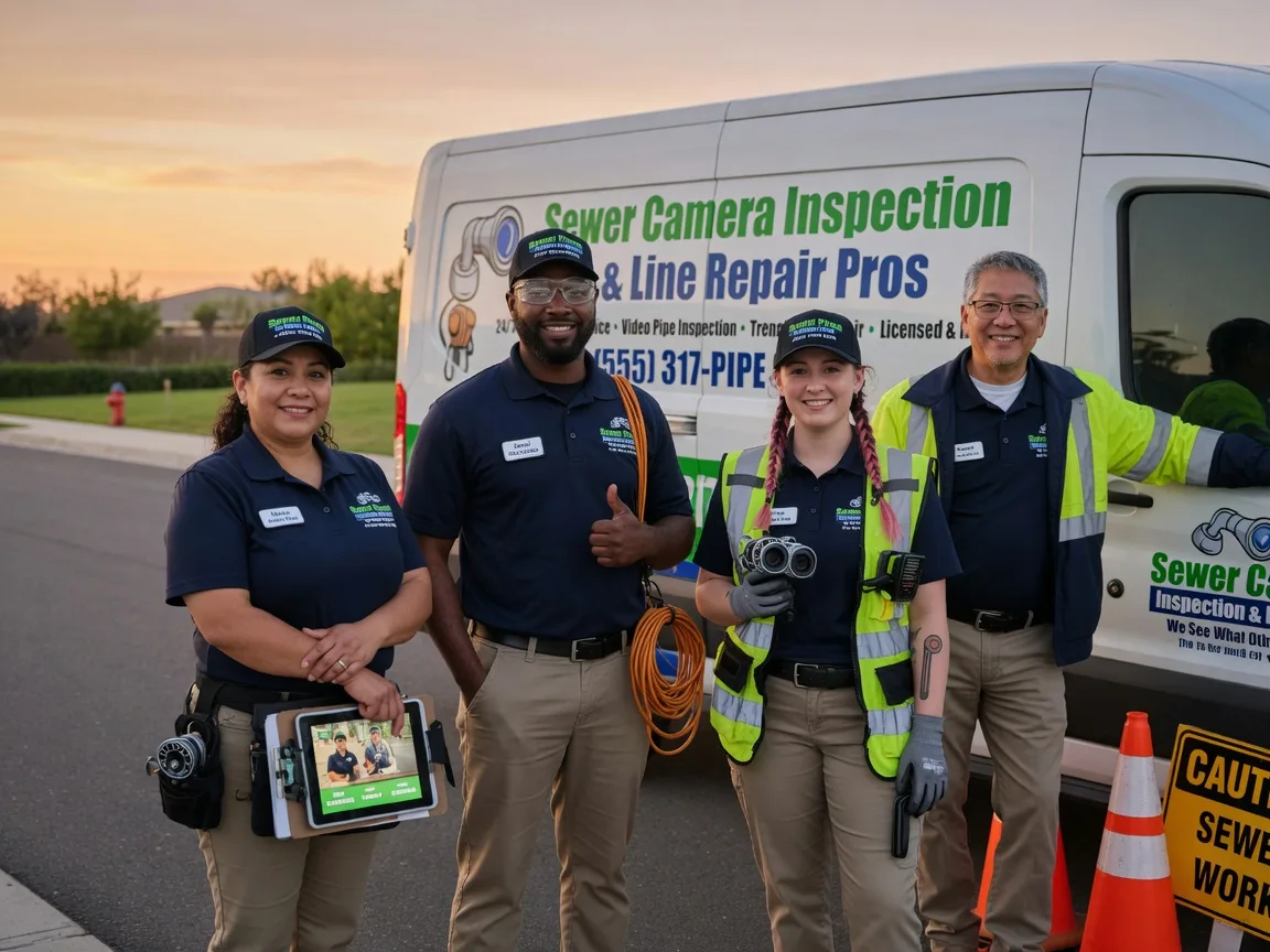 Sewer Line Repair company in Crooks, SD