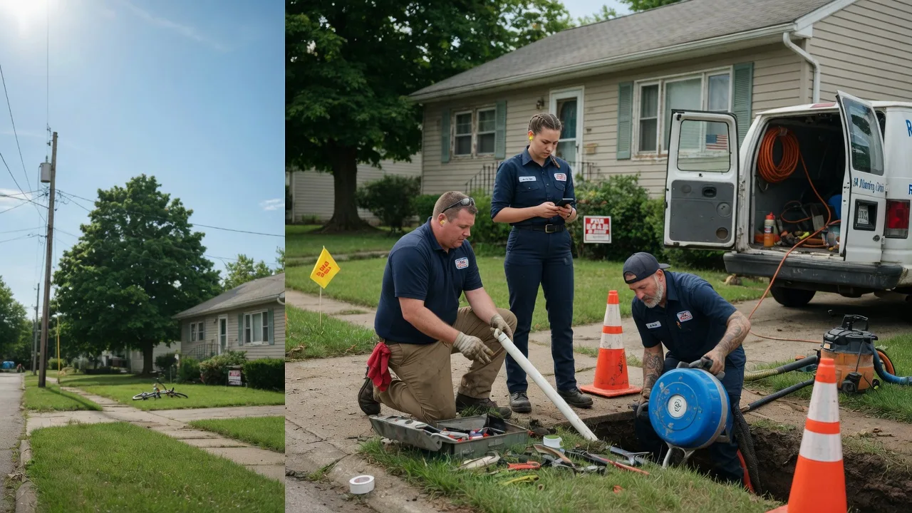 Sewer Line Repair in Crooks, SD near me